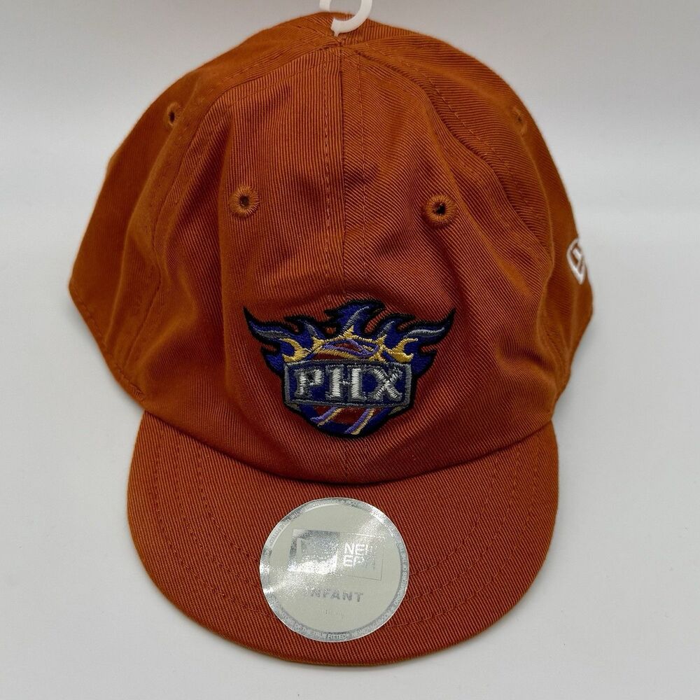 Phoenix Suns New Era NBA Hat Cap Stretch Strap Size Infant New With‎ Tags